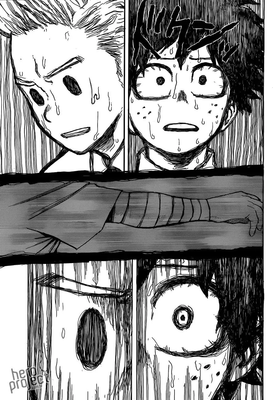 Boku no Hero Academia — Cap. 135, pág. 16
