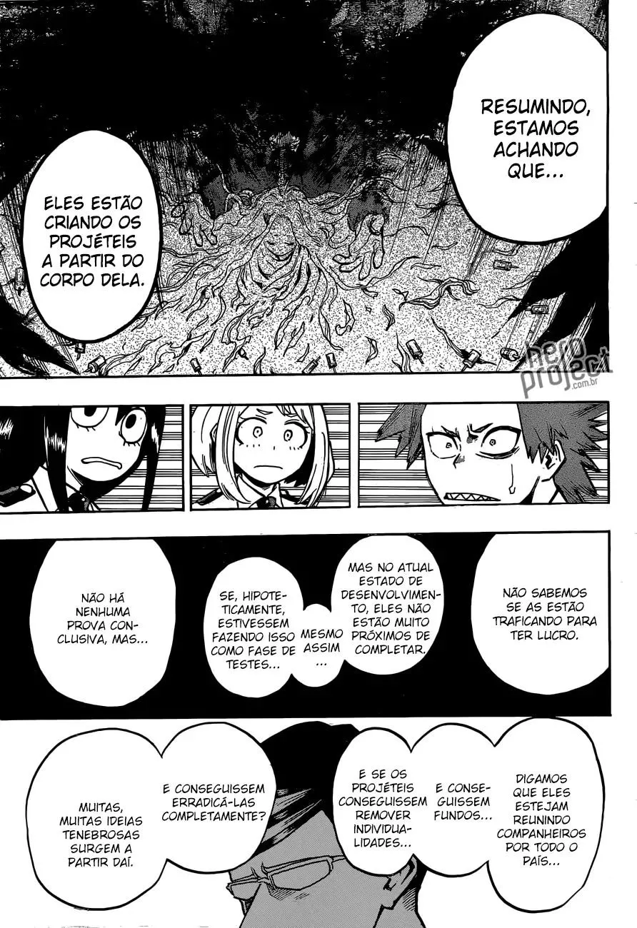 Boku no Hero Academia — Cap. 135, pág. 18