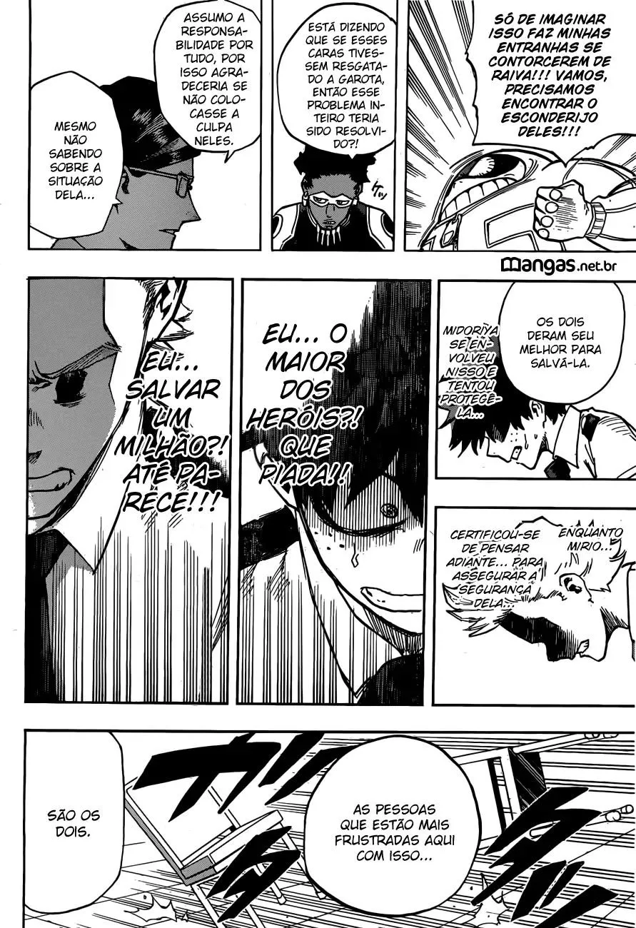 Boku no Hero Academia — Cap. 135, pág. 19