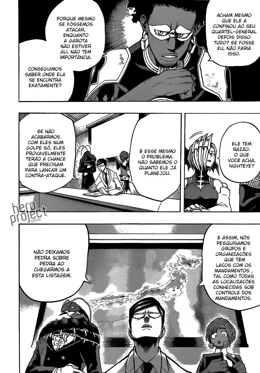 Boku no Hero Academia — Cap. 136, pág. 3