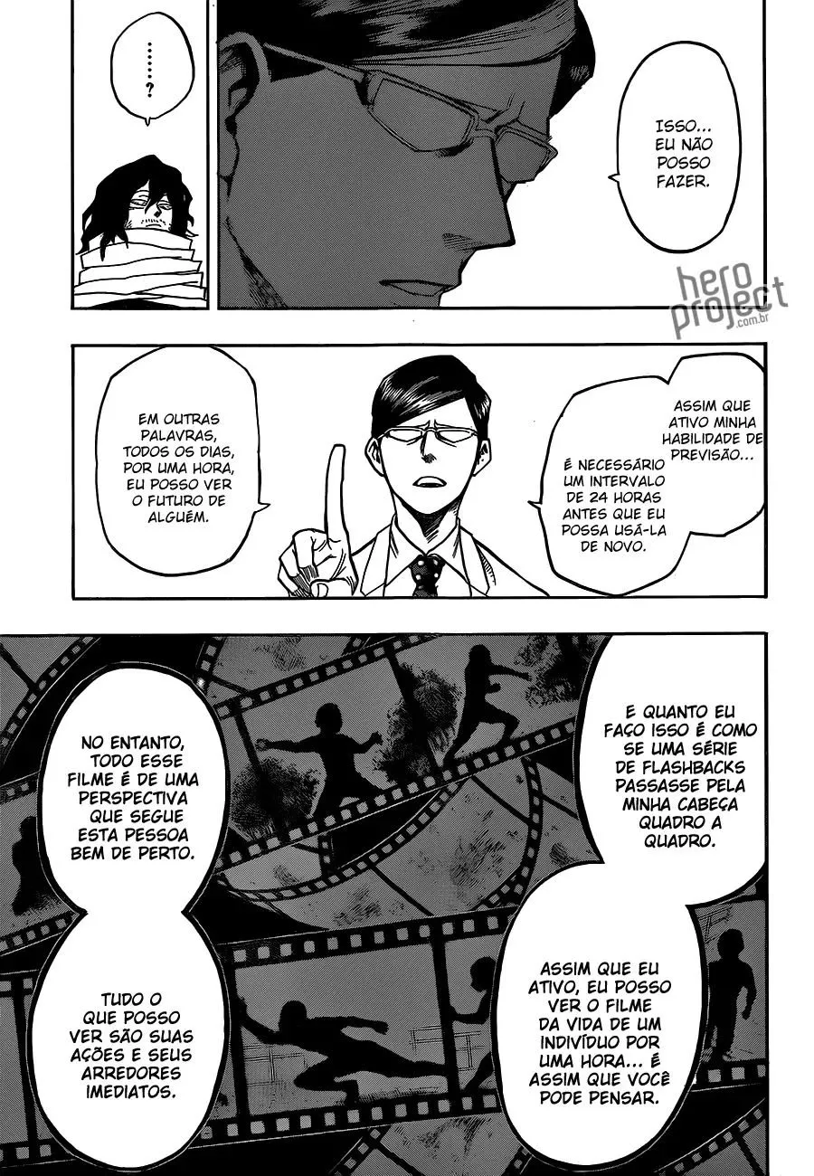 Boku no Hero Academia — Cap. 136, pág. 6