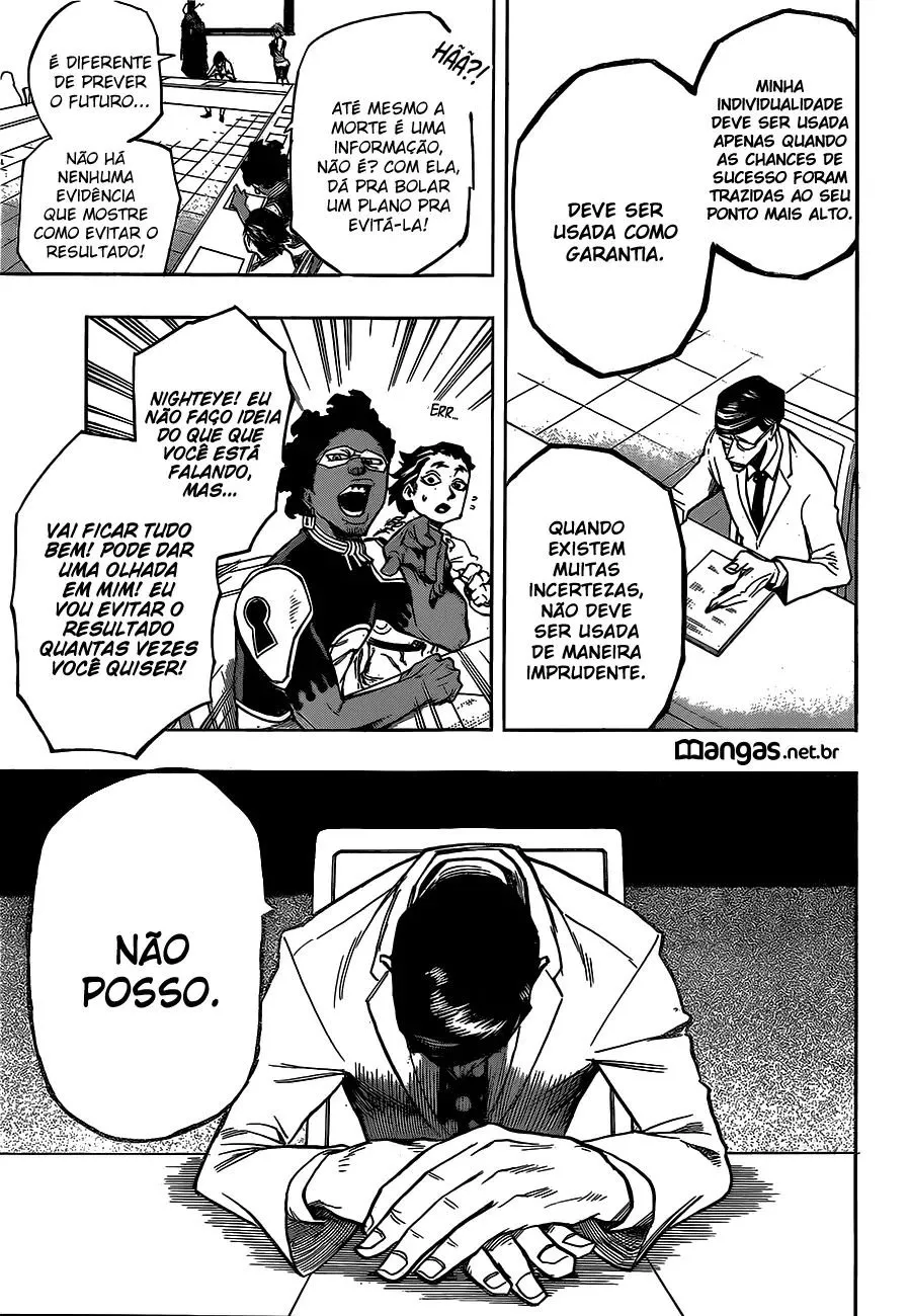 Boku no Hero Academia — Cap. 136, pág. 8