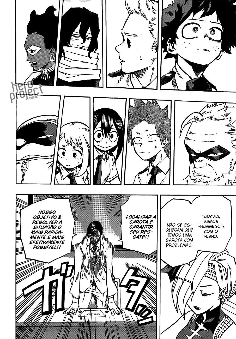Boku no Hero Academia — Cap. 136, pág. 9