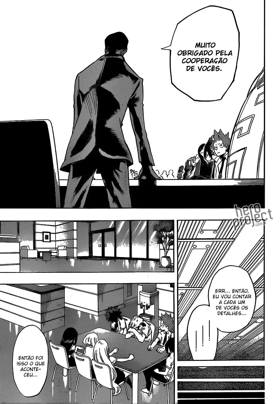 Boku no Hero Academia — Cap. 136, pág. 10
