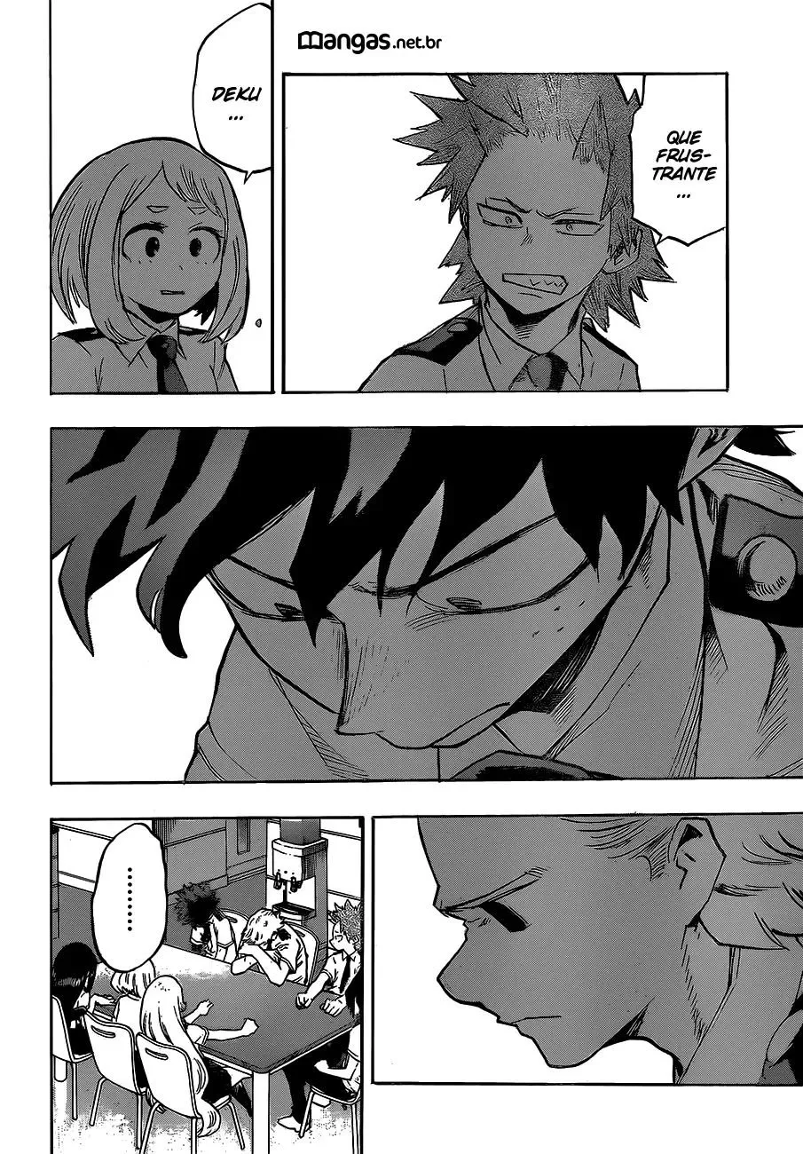 Boku no Hero Academia — Cap. 136, pág. 11