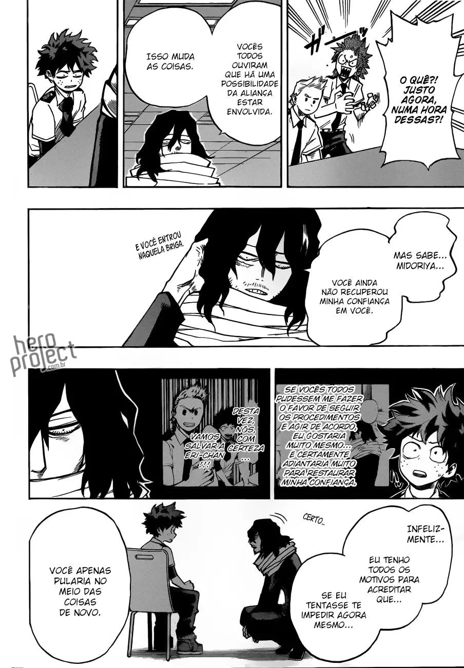 Boku no Hero Academia — Cap. 136, pág. 13