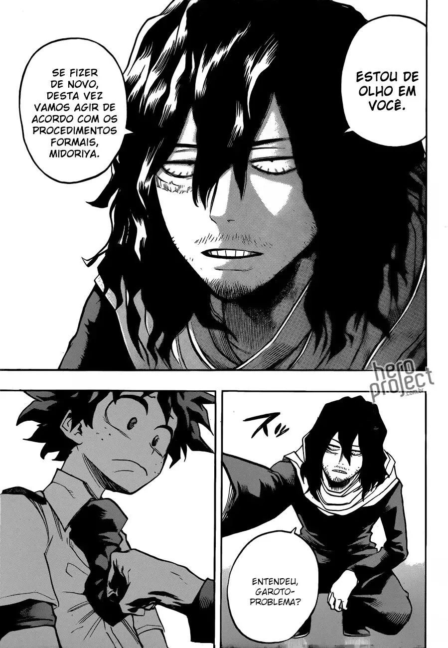 Boku no Hero Academia — Cap. 136, pág. 14