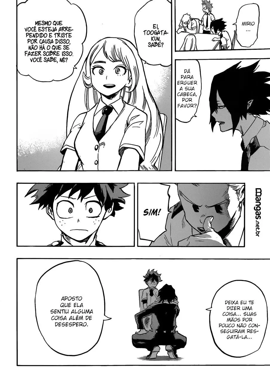 Boku no Hero Academia — Cap. 136, pág. 15