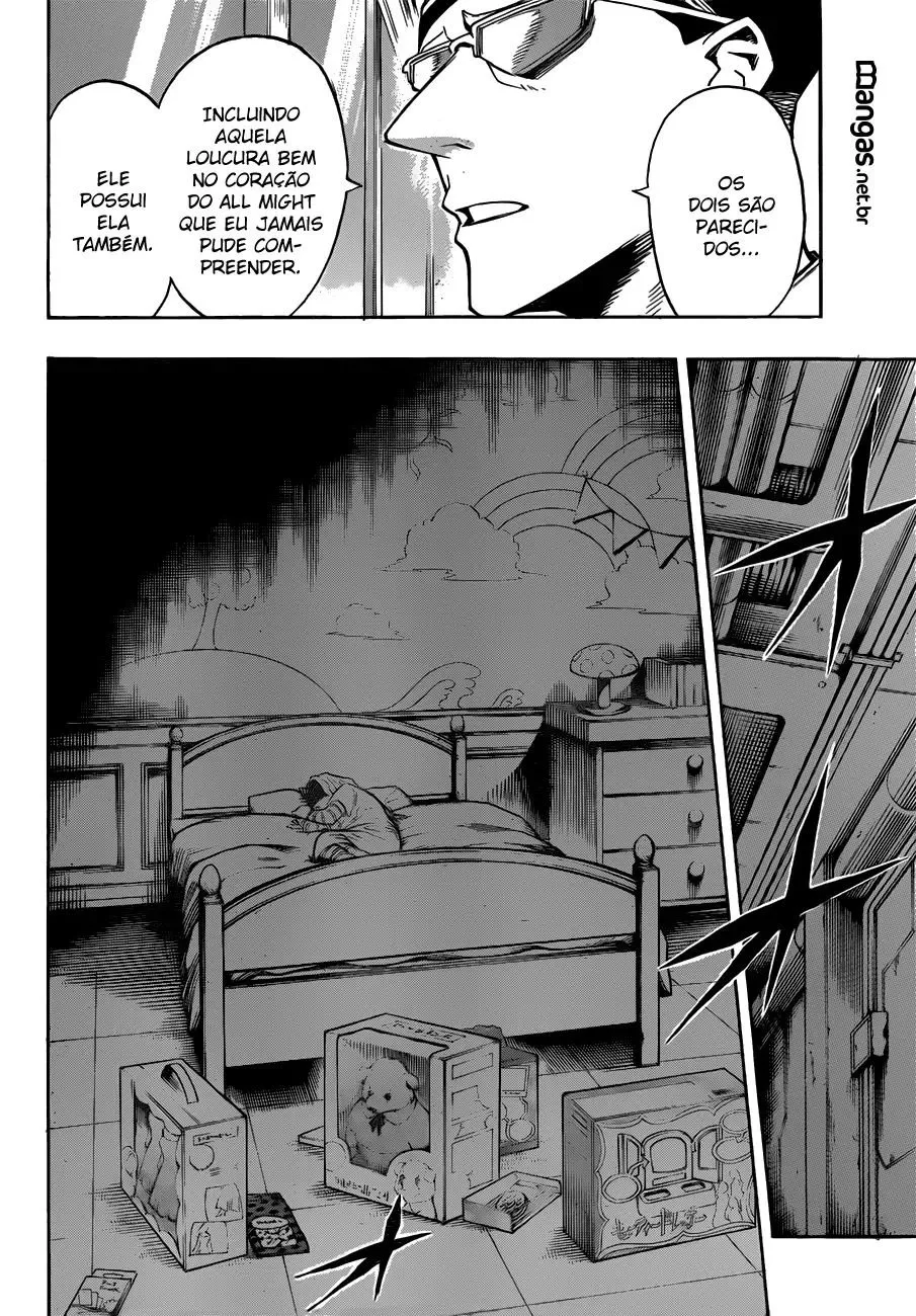 Boku no Hero Academia — Cap. 136, pág. 17