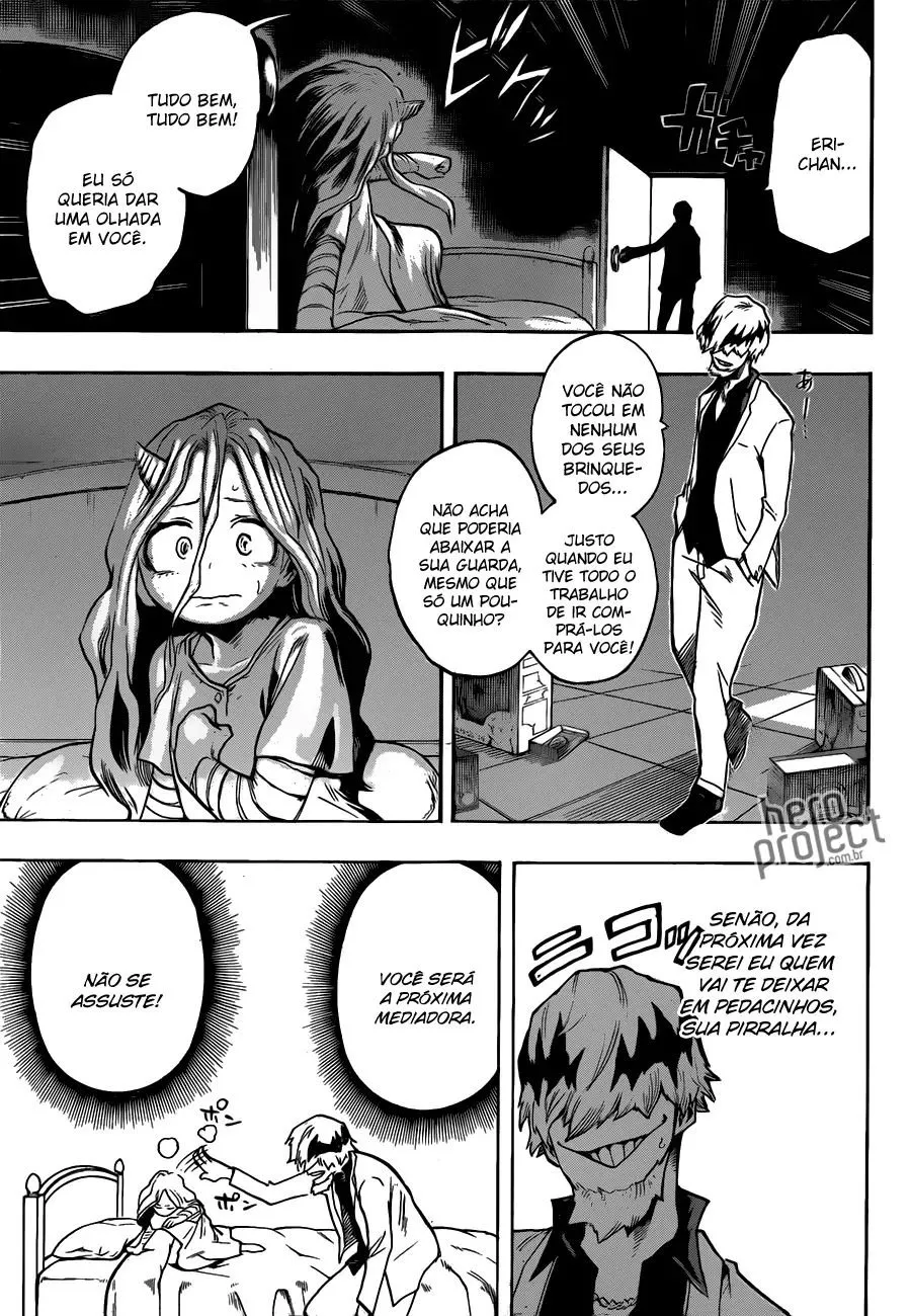 Boku no Hero Academia — Cap. 136, pág. 18