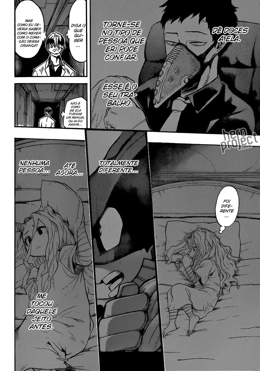 Boku no Hero Academia — Cap. 136, pág. 19