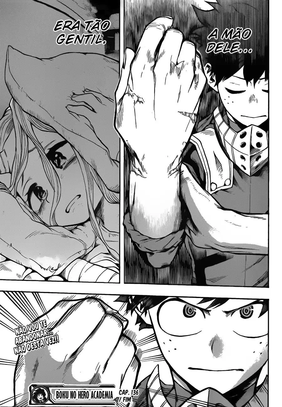 Boku no Hero Academia — Cap. 136, pág. 20