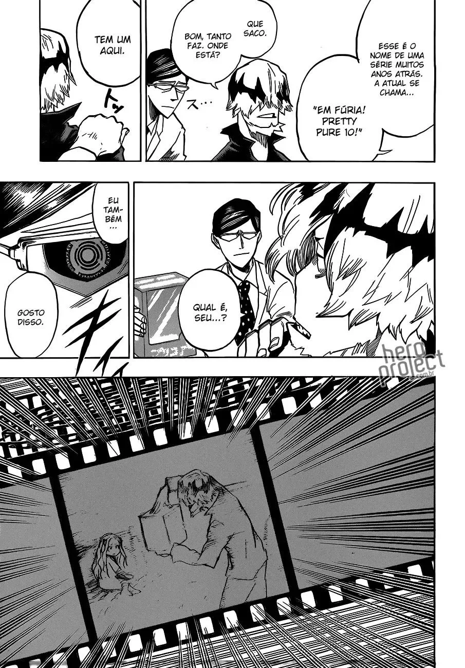 Boku no Hero Academia — Cap. 137, pág. 16