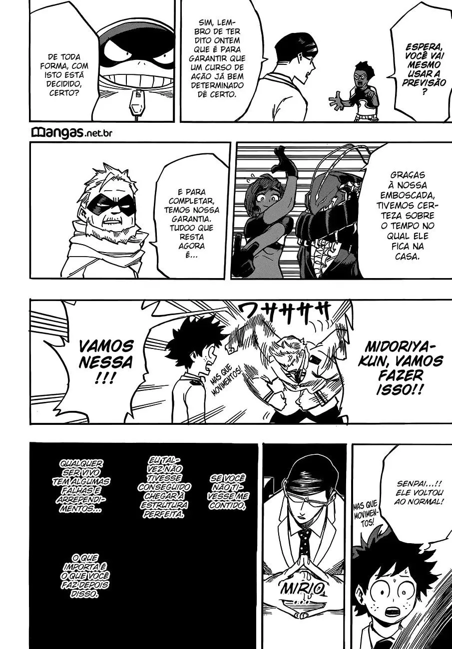 Boku no Hero Academia — Cap. 137, pág. 17