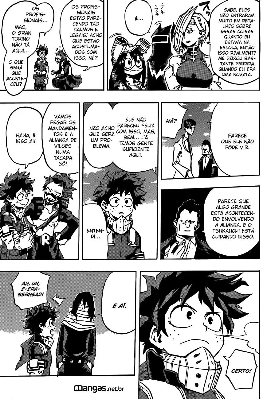 Boku no Hero Academia — Cap. 138, pág. 4