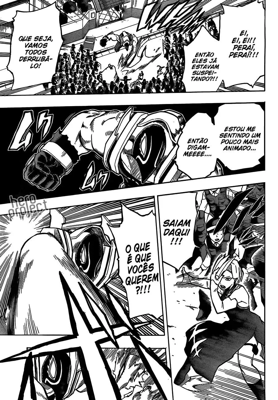 Boku no Hero Academia — Cap. 138, pág. 13