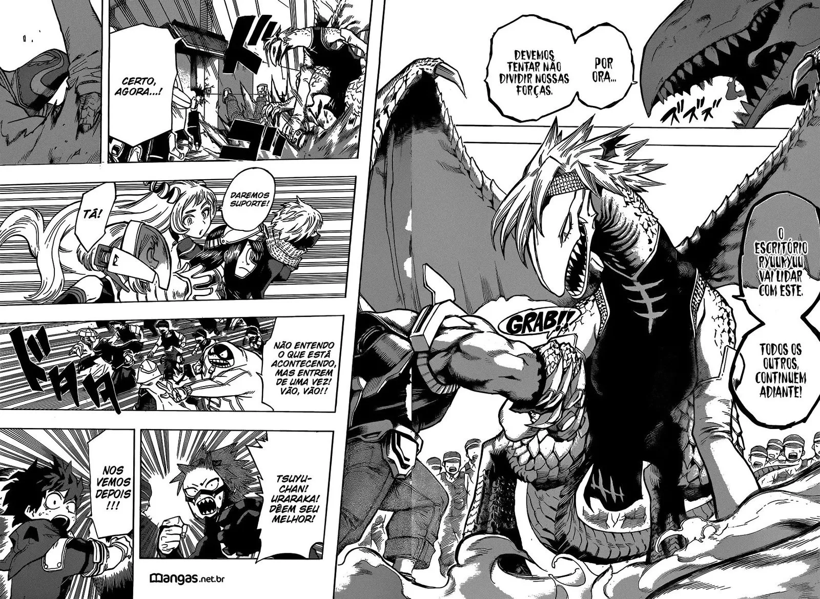 Boku no Hero Academia — Cap. 138, pág. 14