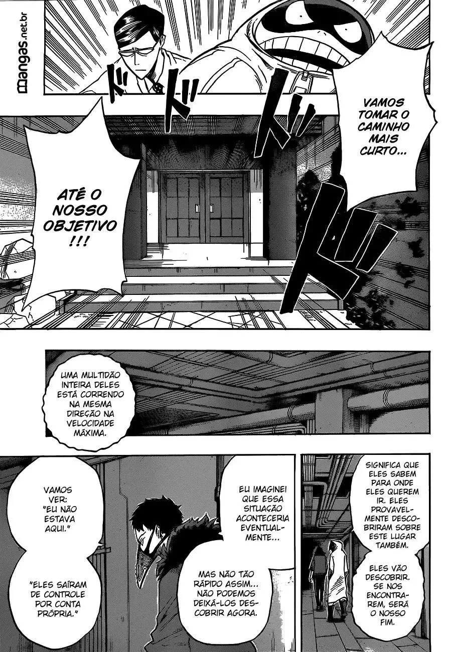 Boku no Hero Academia — Cap. 138, pág. 16