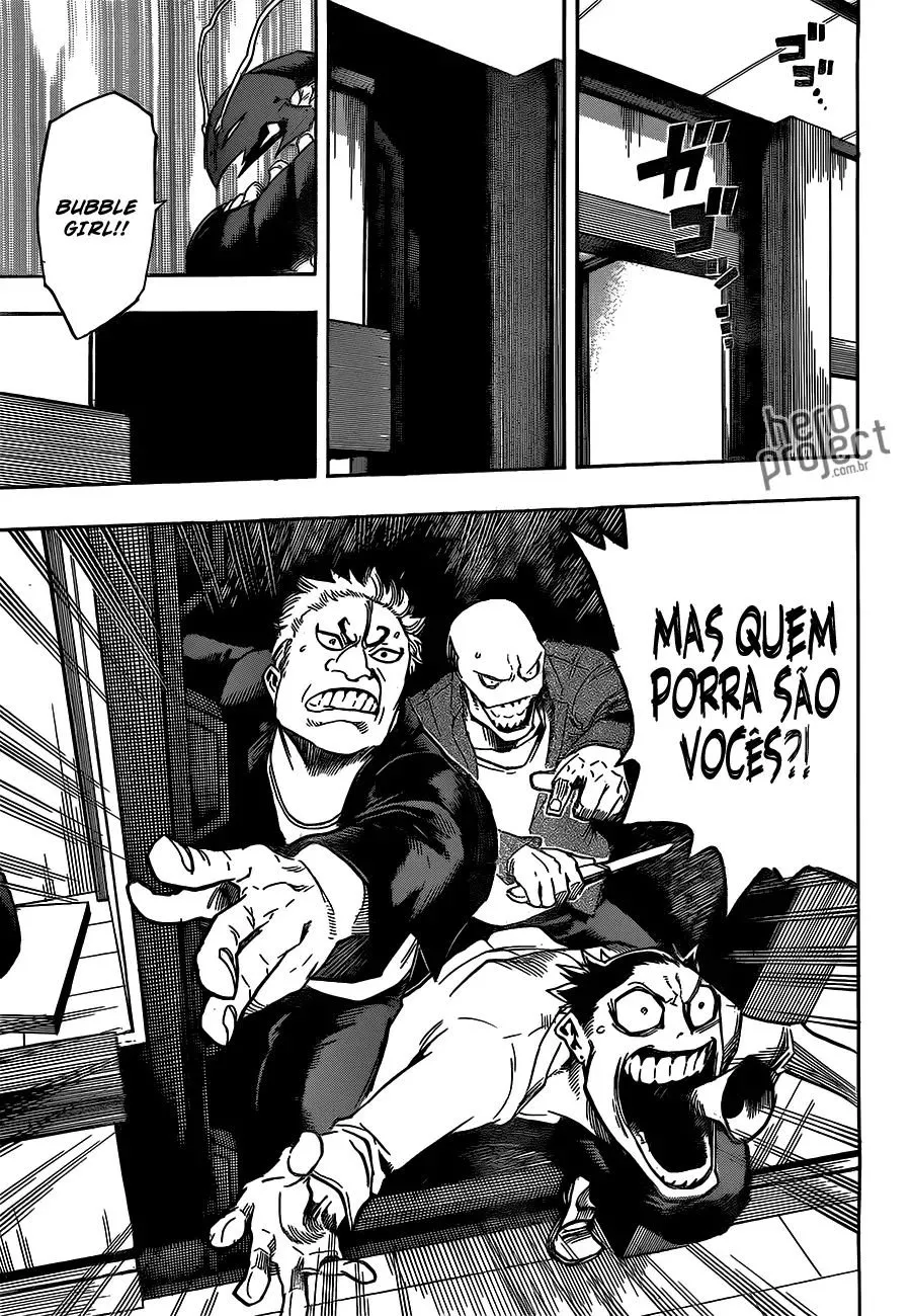 Boku no Hero Academia — Cap. 139, pág. 6