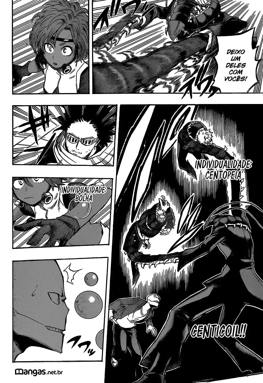 Boku no Hero Academia — Cap. 139, pág. 7