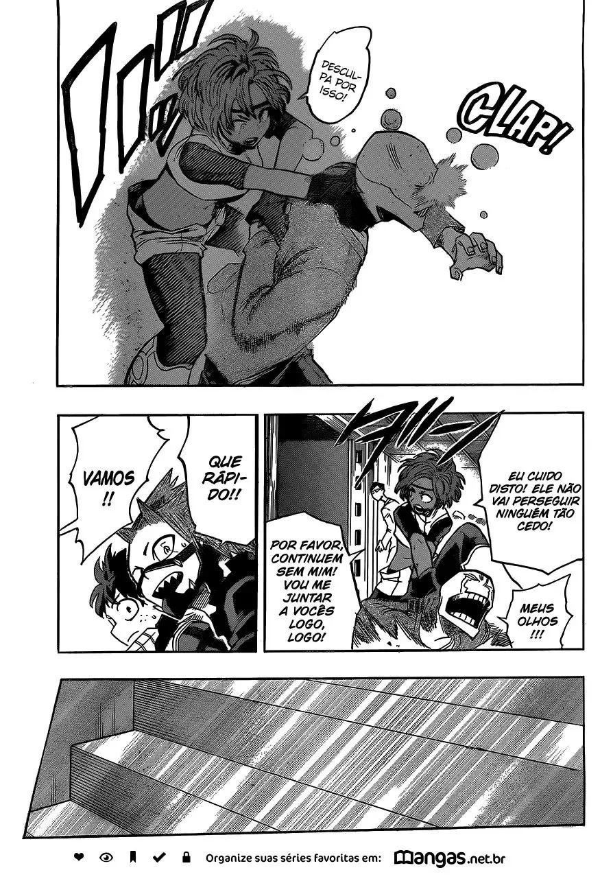Boku no Hero Academia — Cap. 139, pág. 8