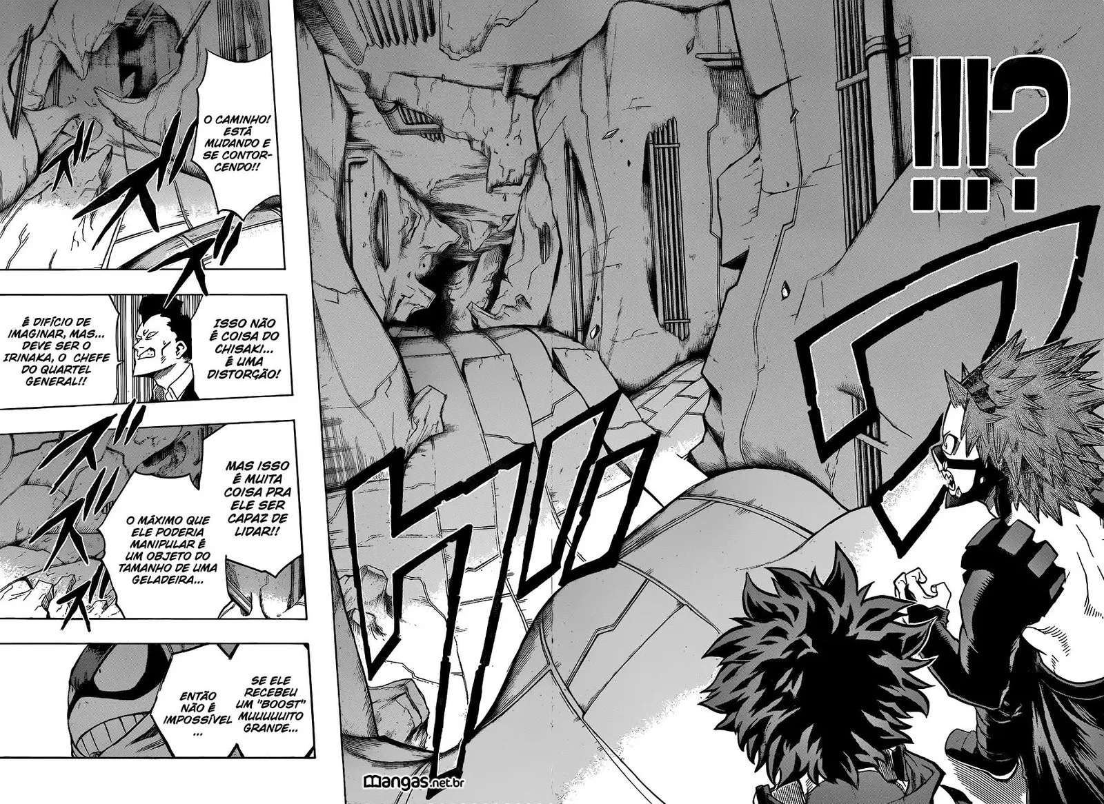 Boku no Hero Academia — Cap. 139, pág. 12