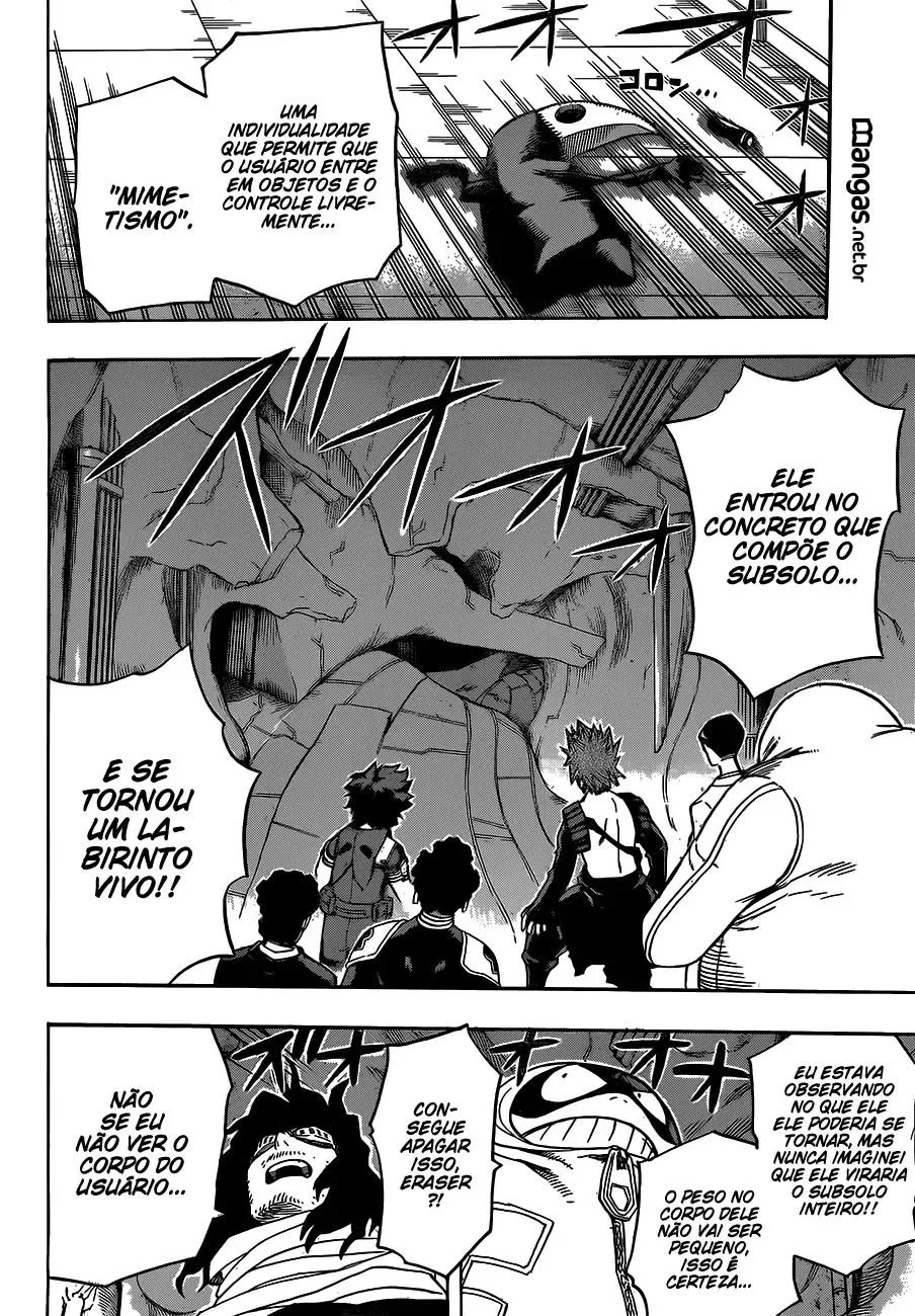 Boku no Hero Academia — Cap. 139, pág. 13