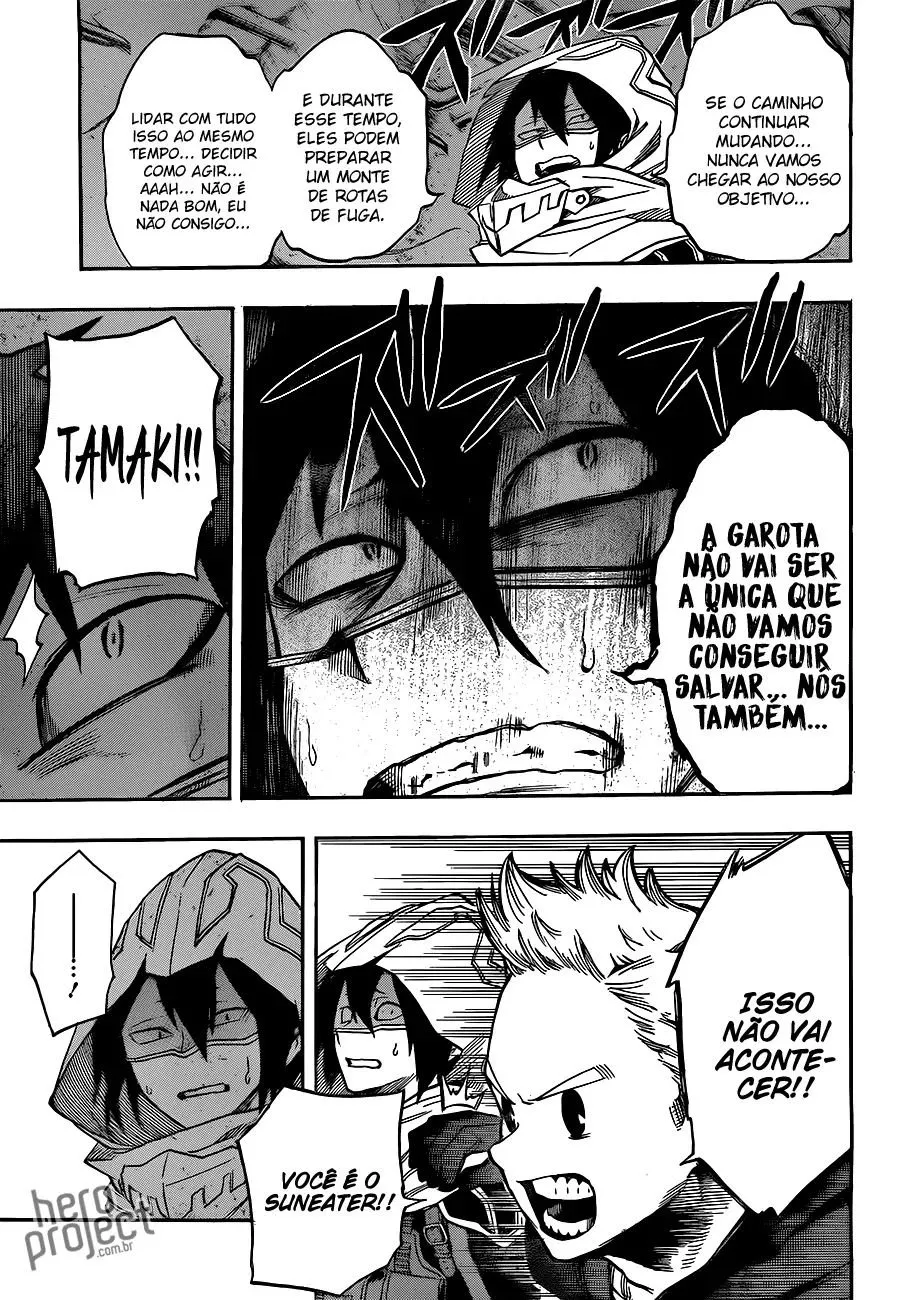 Boku no Hero Academia — Cap. 139, pág. 14