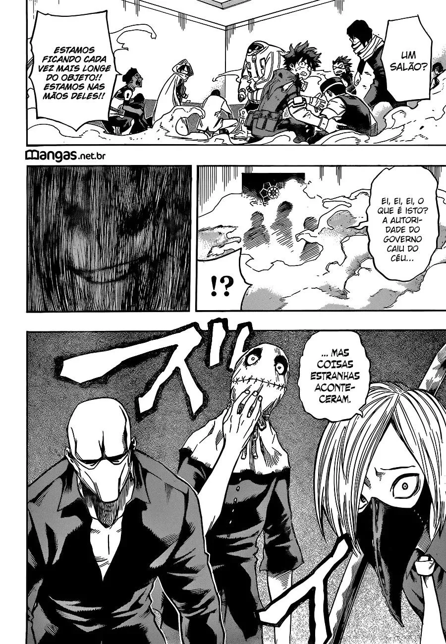 Boku no Hero Academia — Cap. 139, pág. 17