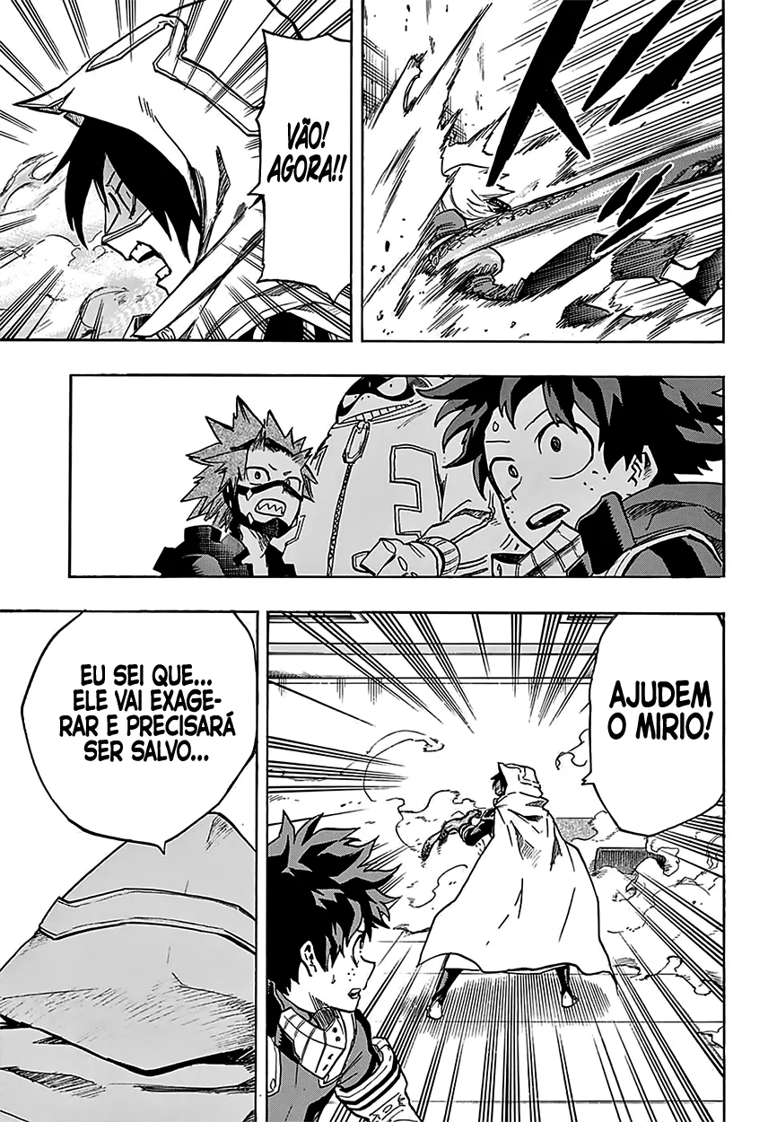 Boku no Hero Academia — Cap. 140, pág. 10