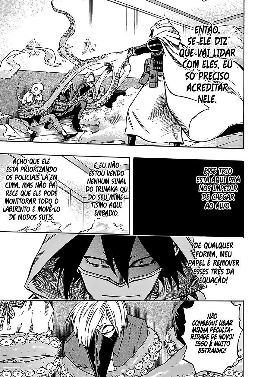Boku no Hero Academia — Cap. 140, pág. 12