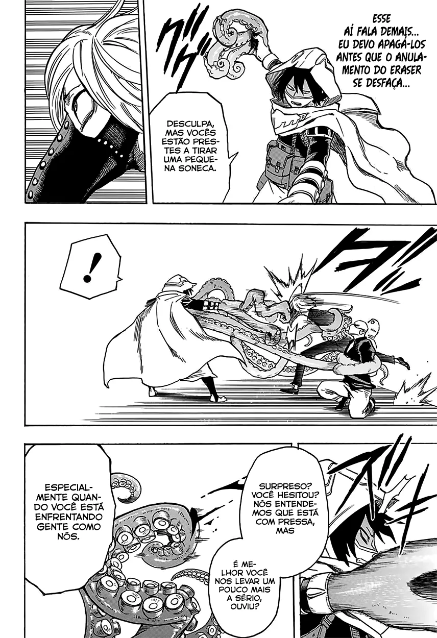 Boku no Hero Academia — Cap. 140, pág. 13