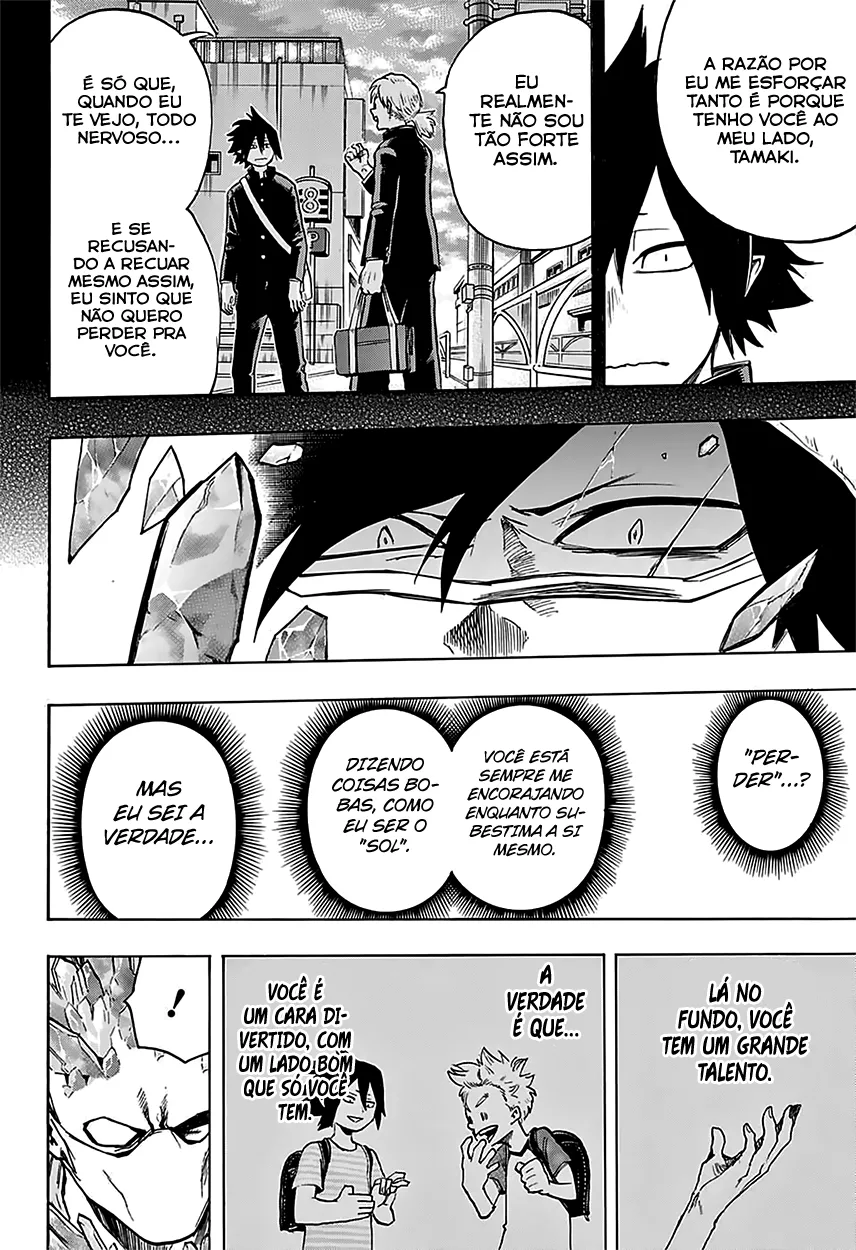 Boku no Hero Academia — Cap. 140, pág. 19