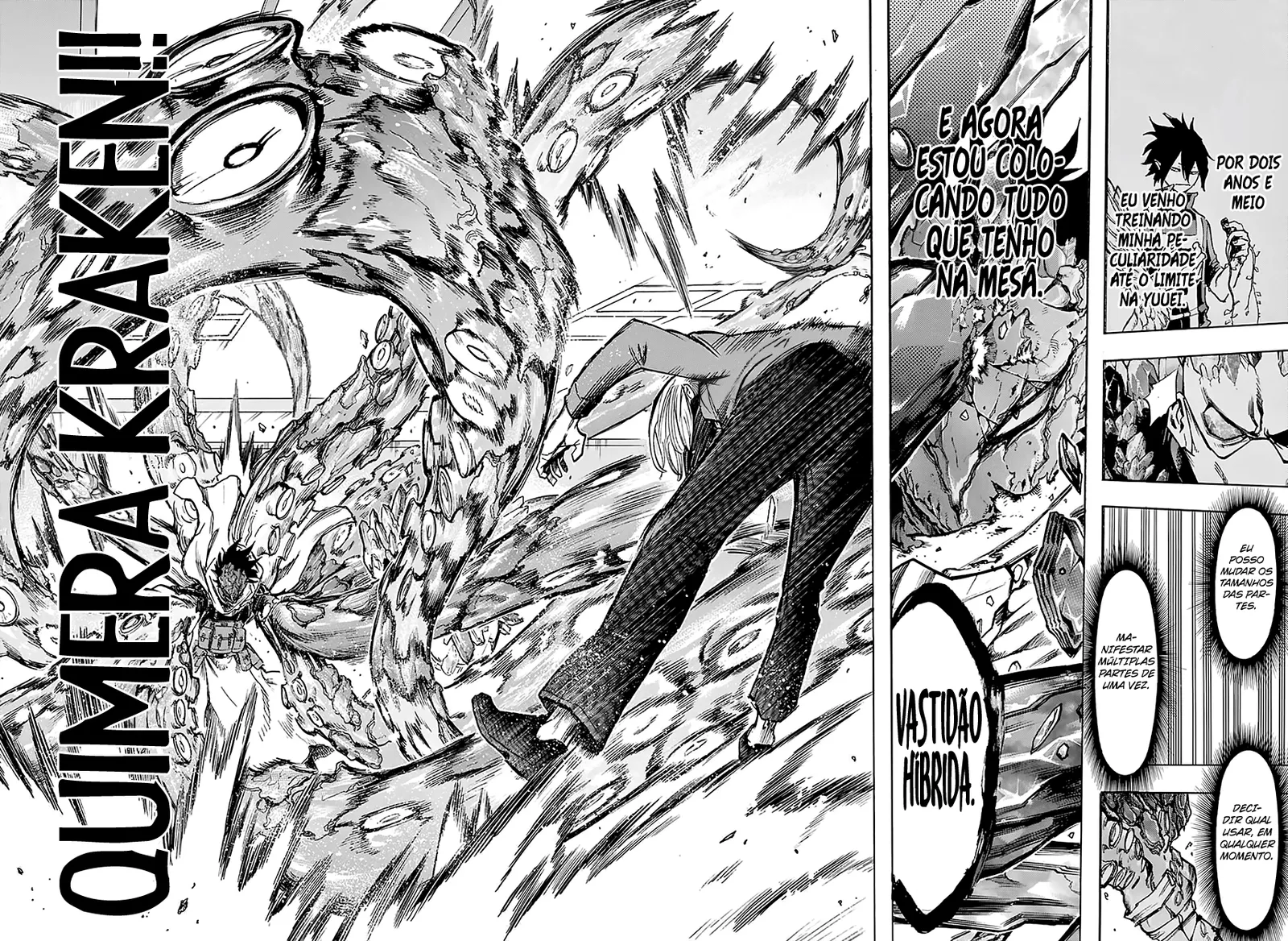 Boku no Hero Academia — Cap. 141, pág. 3