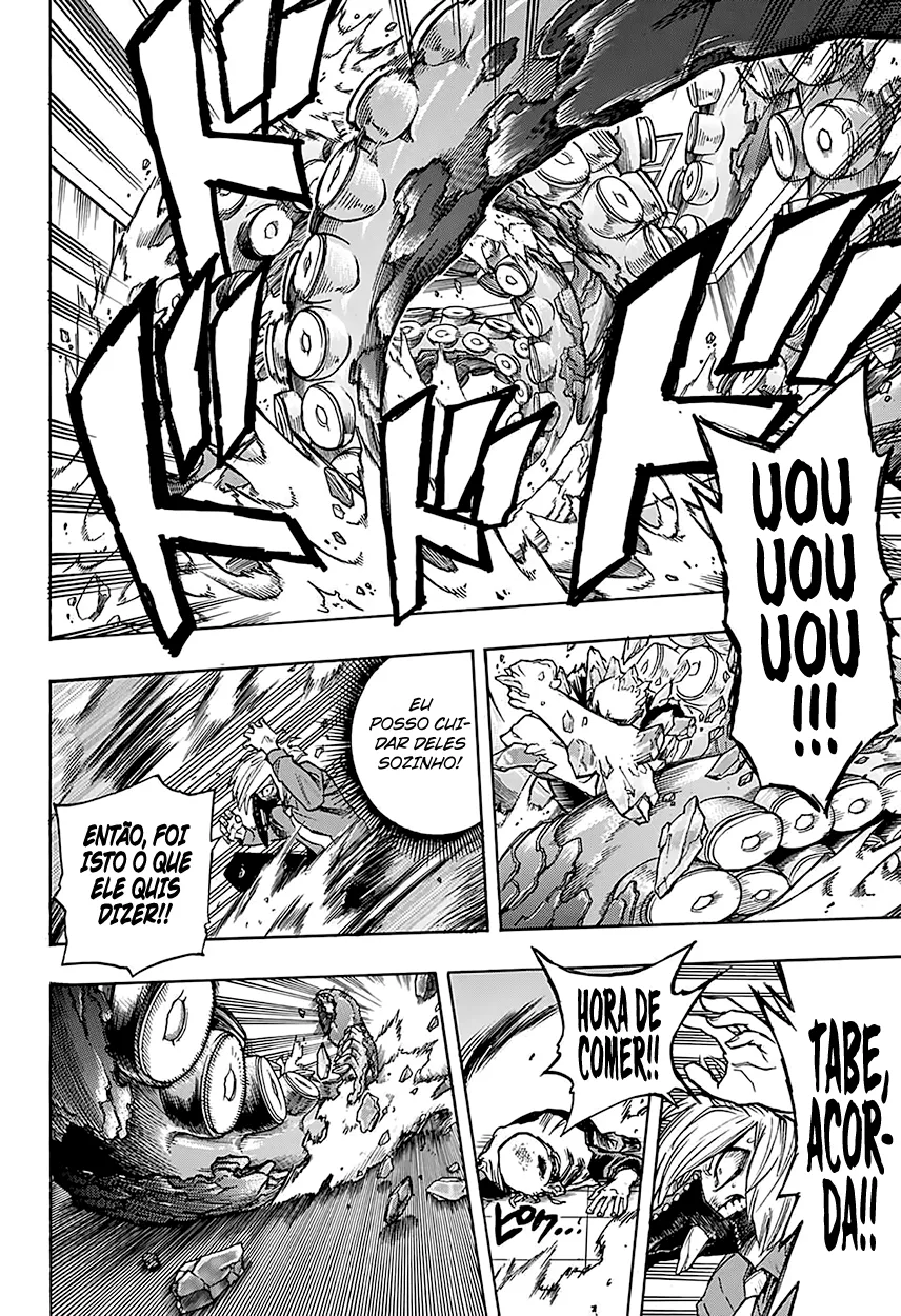 Boku no Hero Academia — Cap. 141, pág. 4