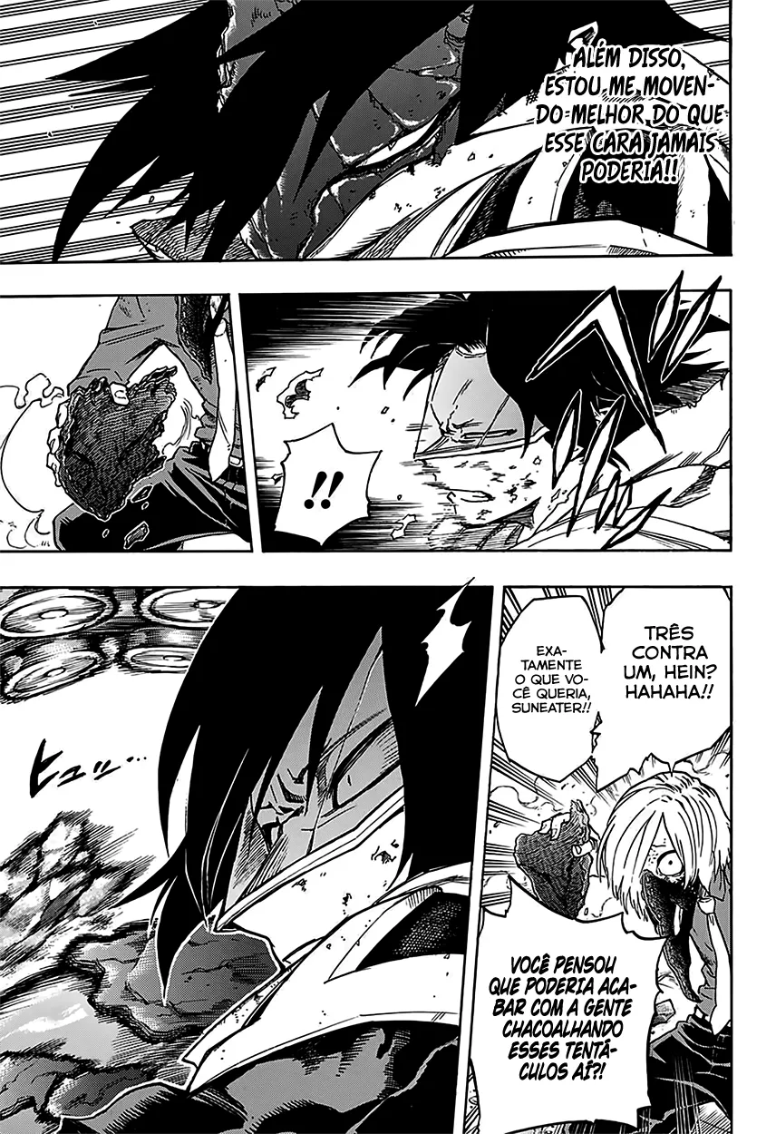 Boku no Hero Academia — Cap. 141, pág. 7