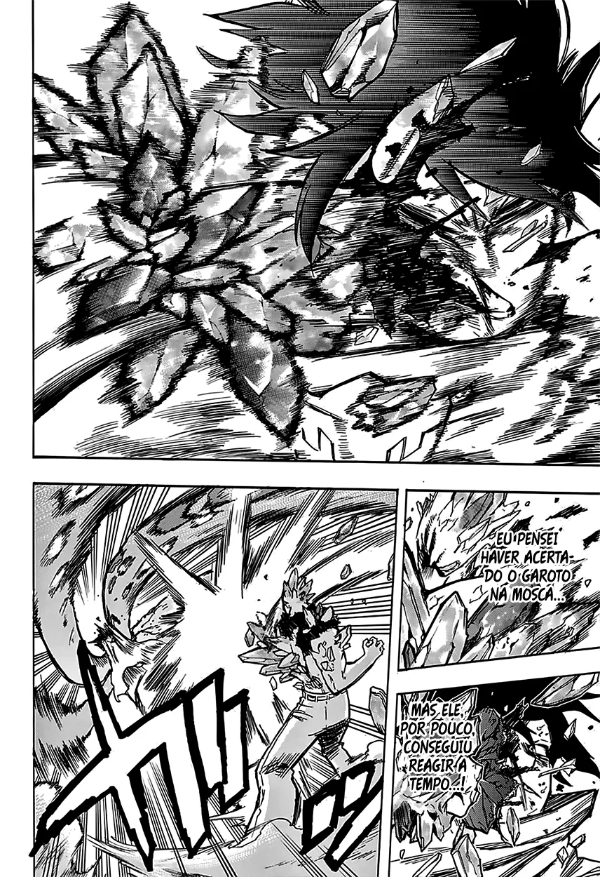 Boku no Hero Academia — Cap. 141, pág. 8