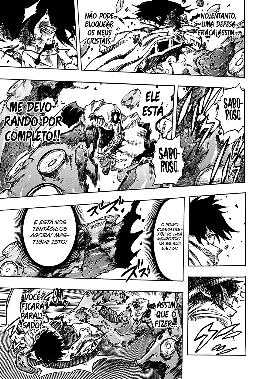 Boku no Hero Academia — Cap. 141, pág. 9