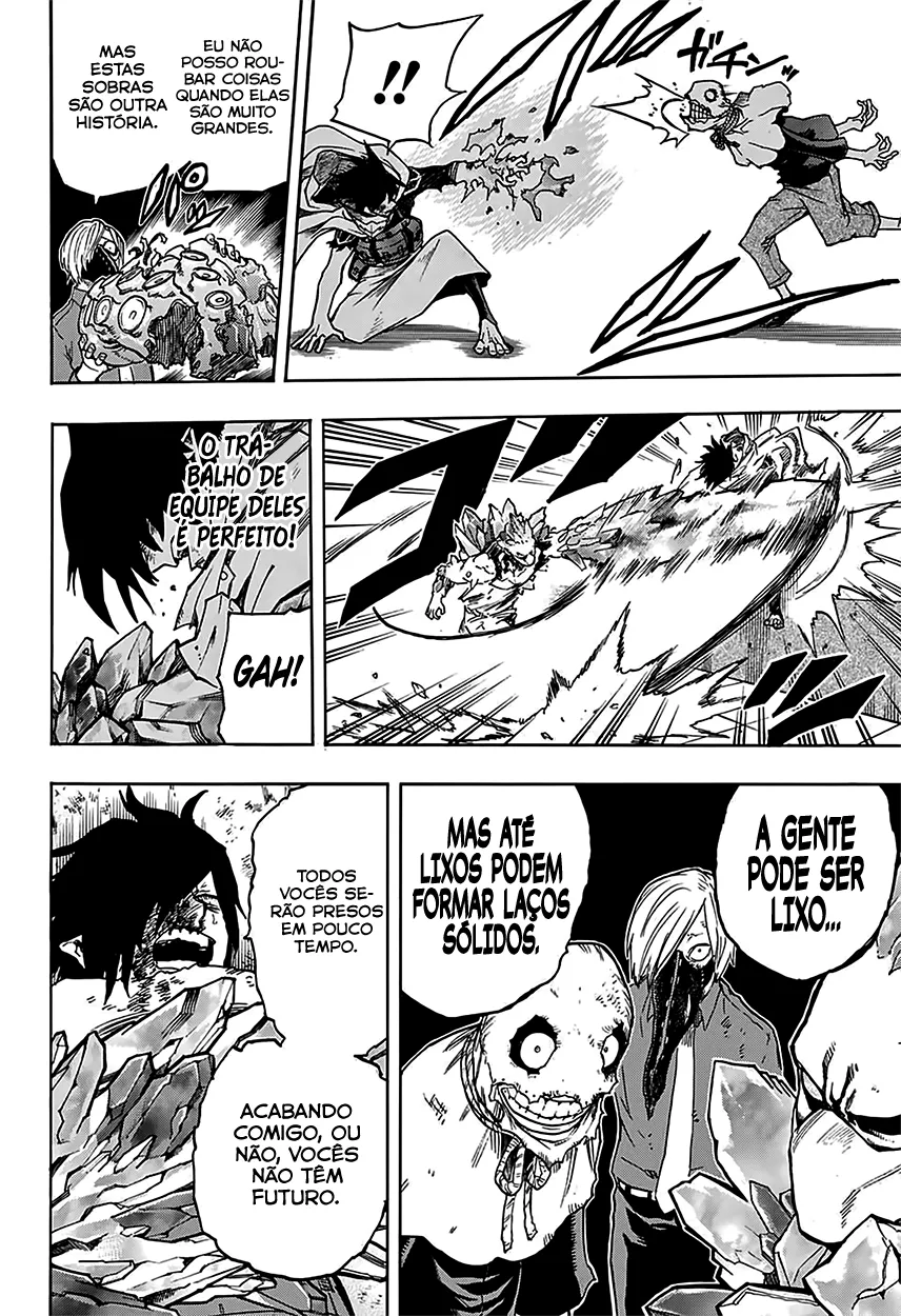 Boku no Hero Academia — Cap. 141, pág. 10