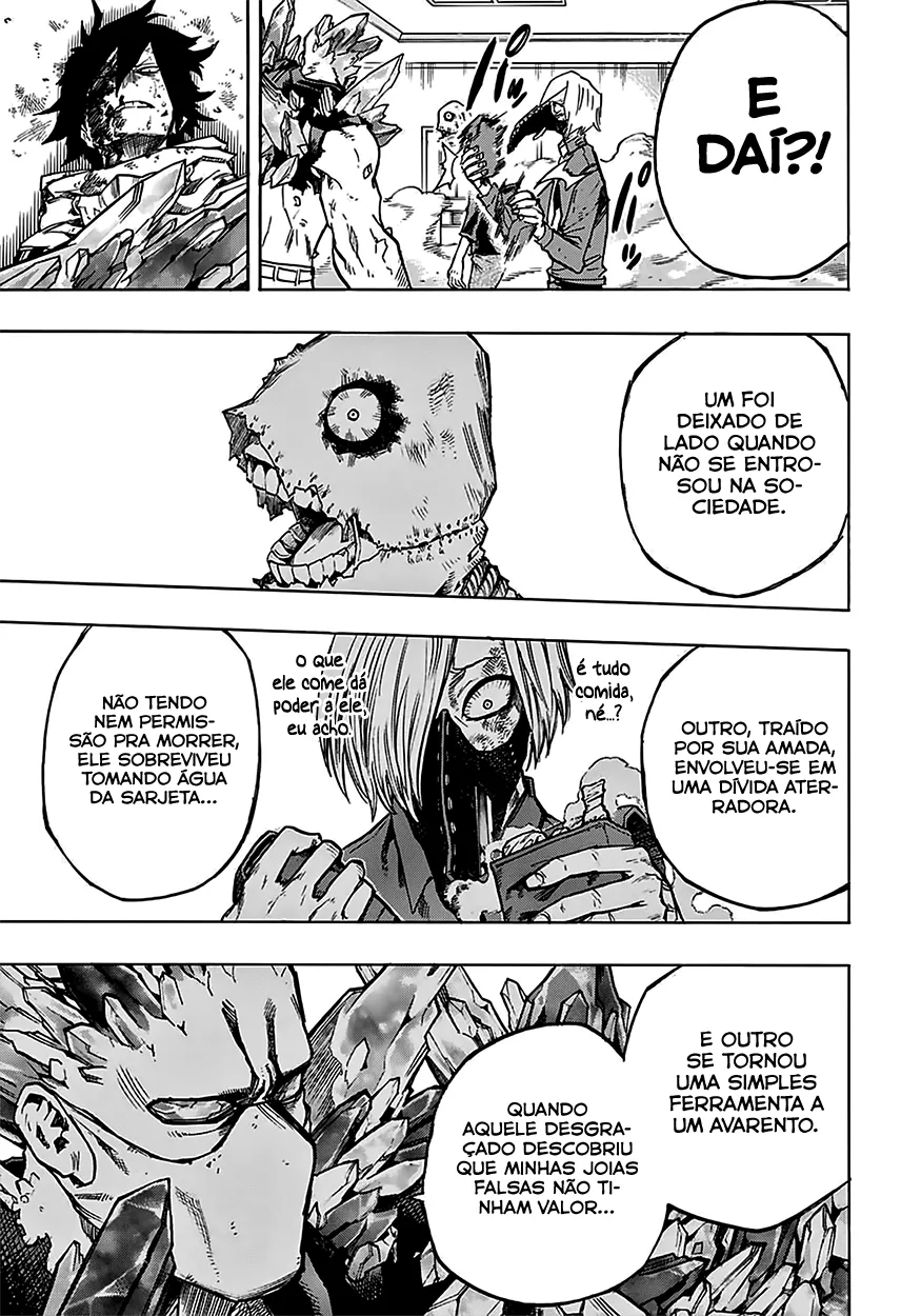 Boku no Hero Academia — Cap. 141, pág. 11
