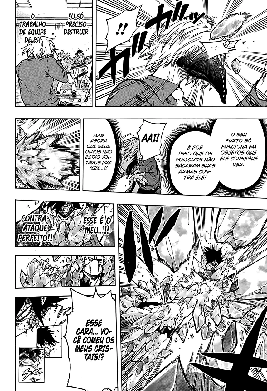 Boku no Hero Academia — Cap. 141, pág. 14