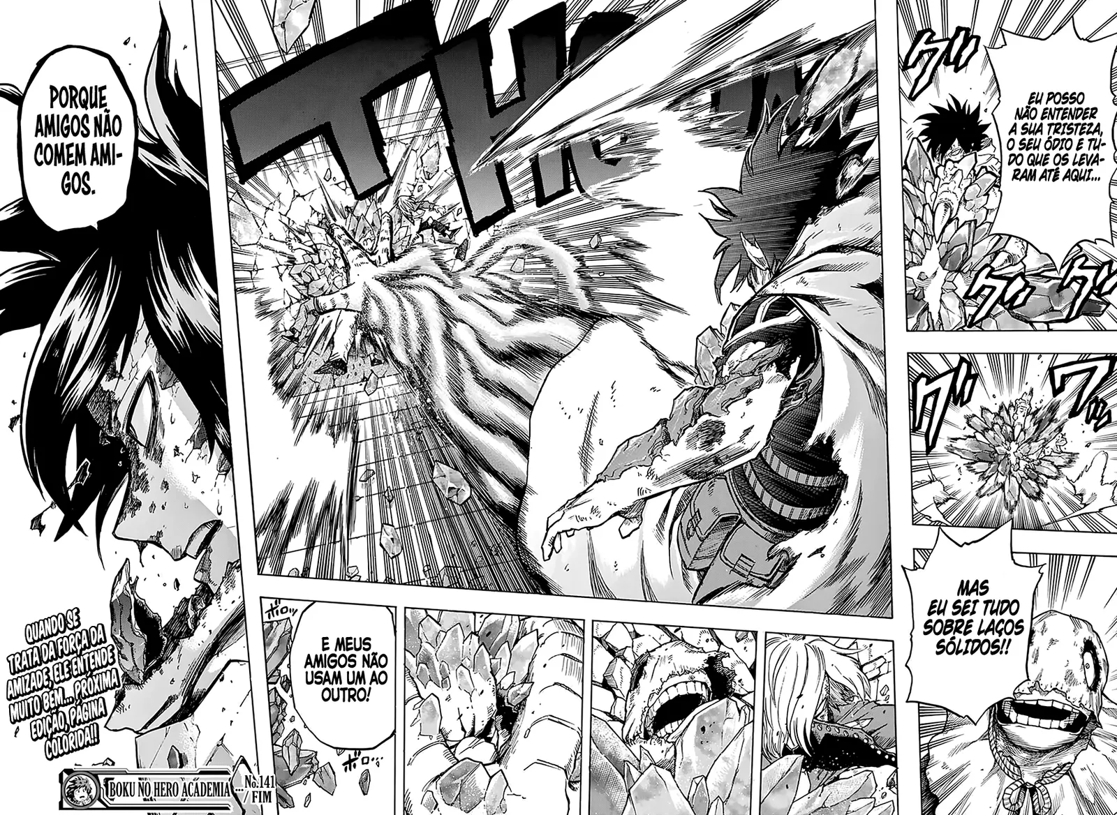 Boku no Hero Academia — Cap. 141, pág. 16
