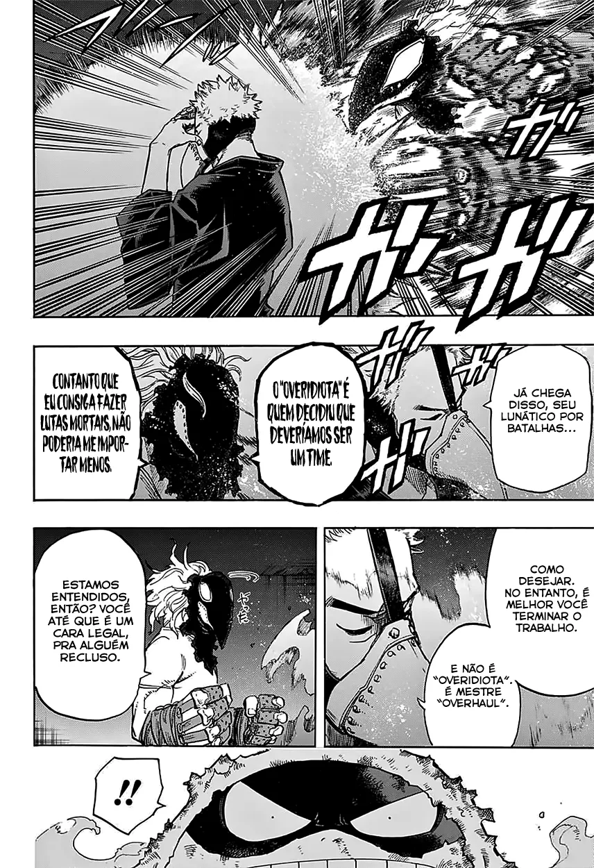 Boku no Hero Academia — Cap. 143, pág. 3