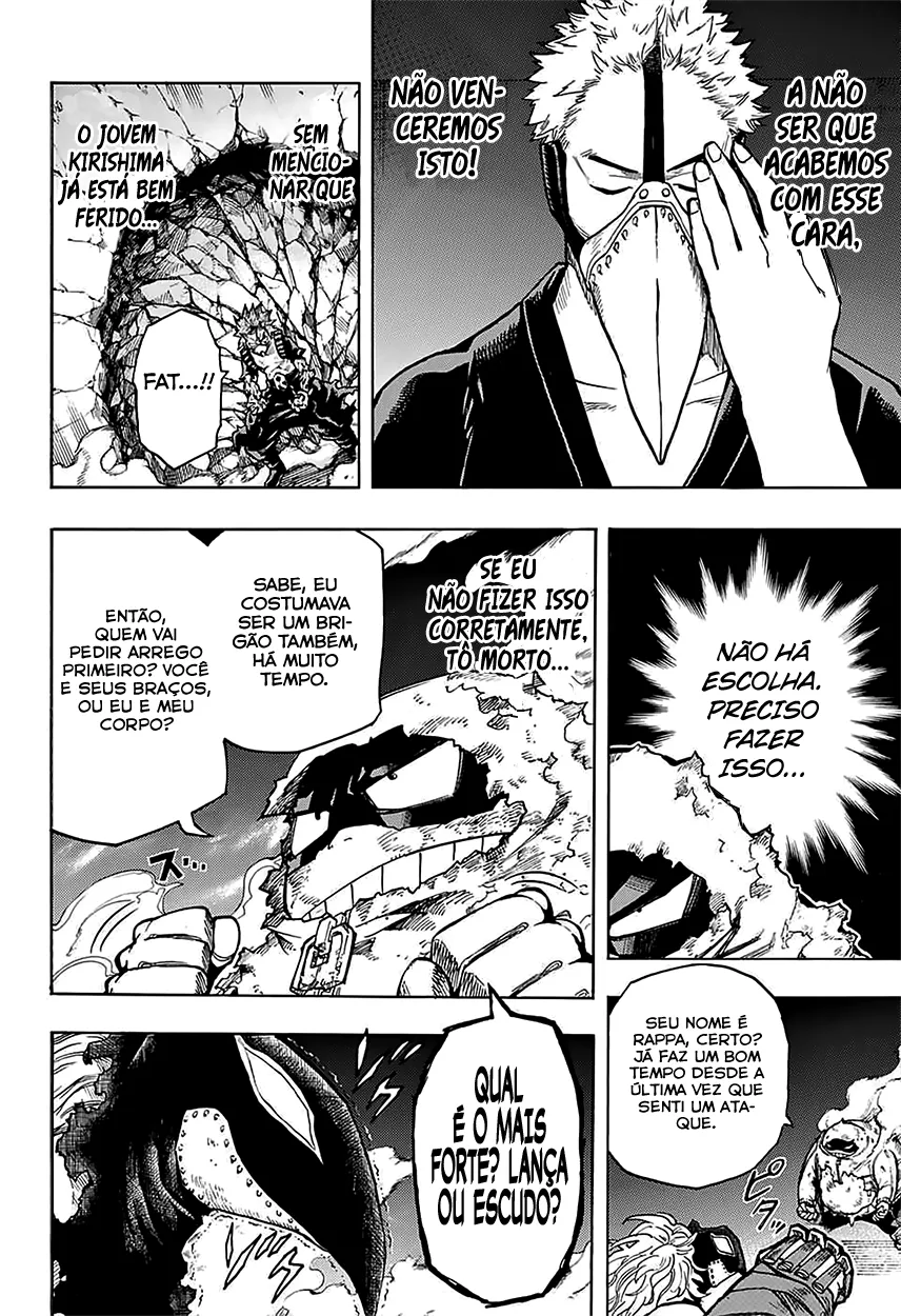 Boku no Hero Academia — Cap. 143, pág. 5