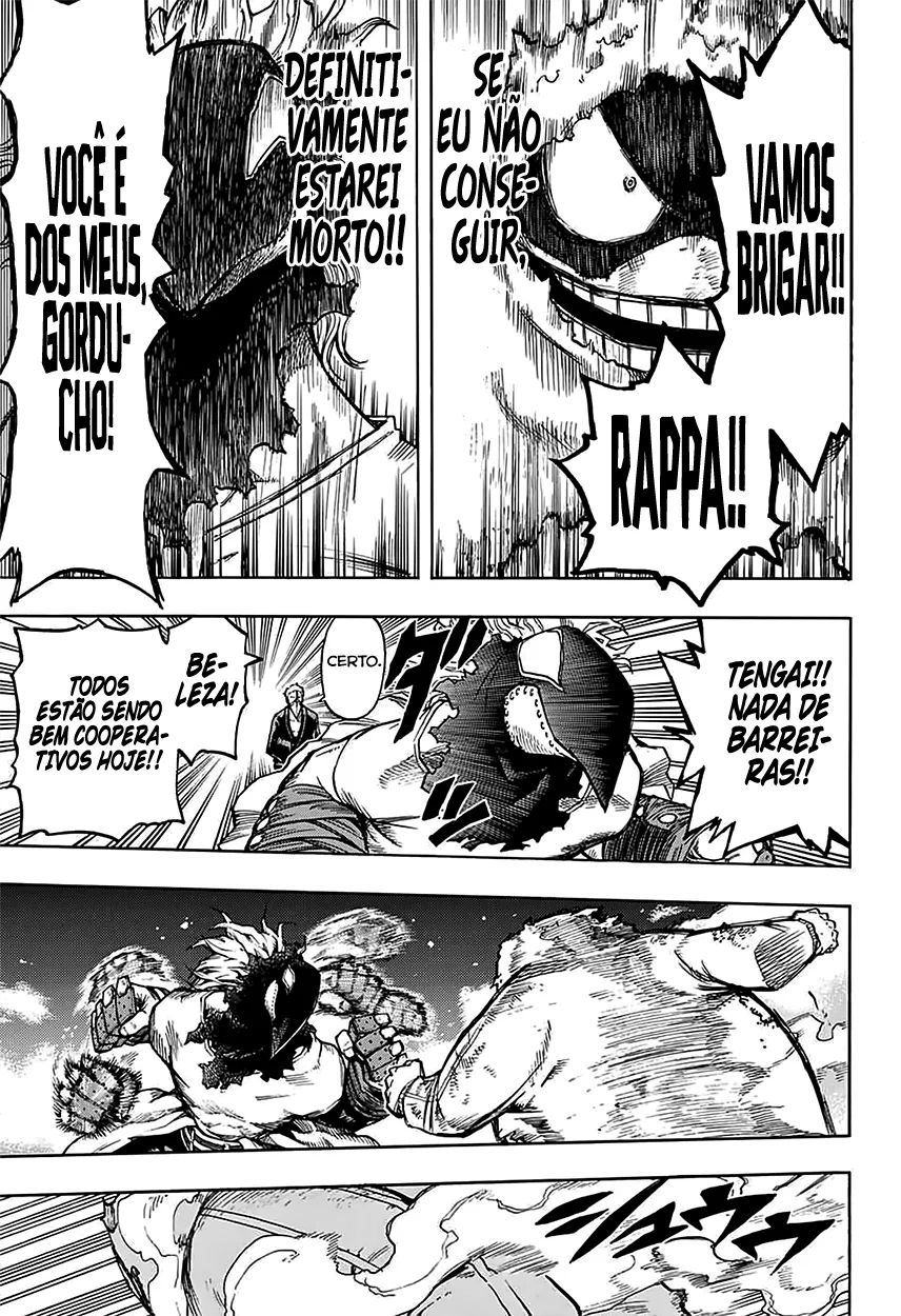 Boku no Hero Academia — Cap. 143, pág. 6