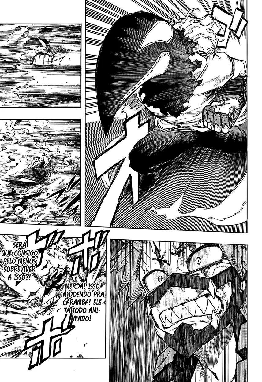 Boku no Hero Academia — Cap. 143, pág. 8