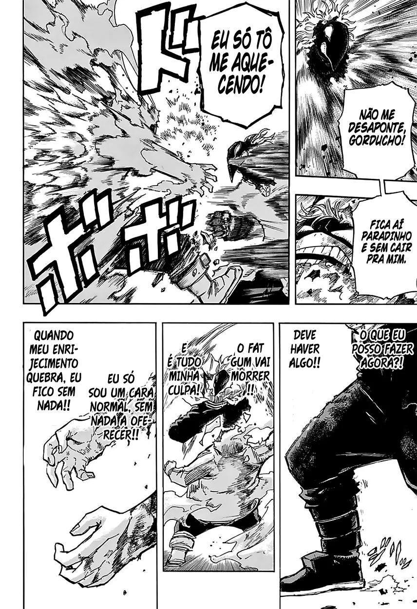 Boku no Hero Academia — Cap. 143, pág. 9