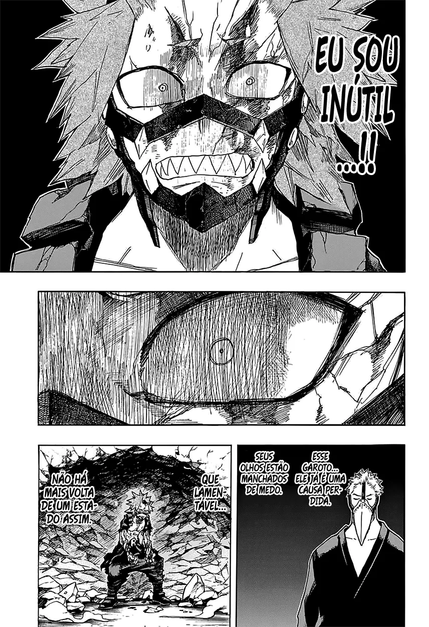 Boku no Hero Academia — Cap. 143, pág. 10