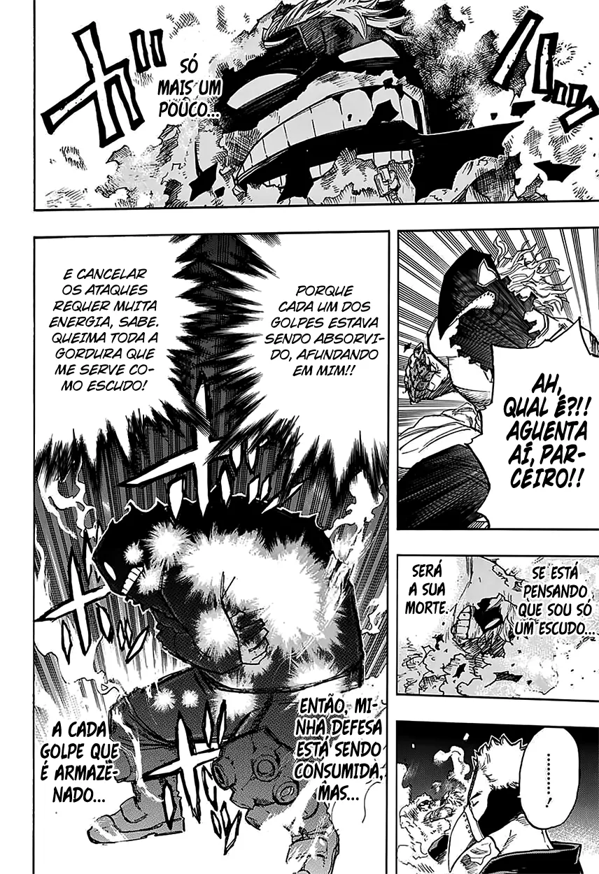 Boku no Hero Academia — Cap. 143, pág. 11
