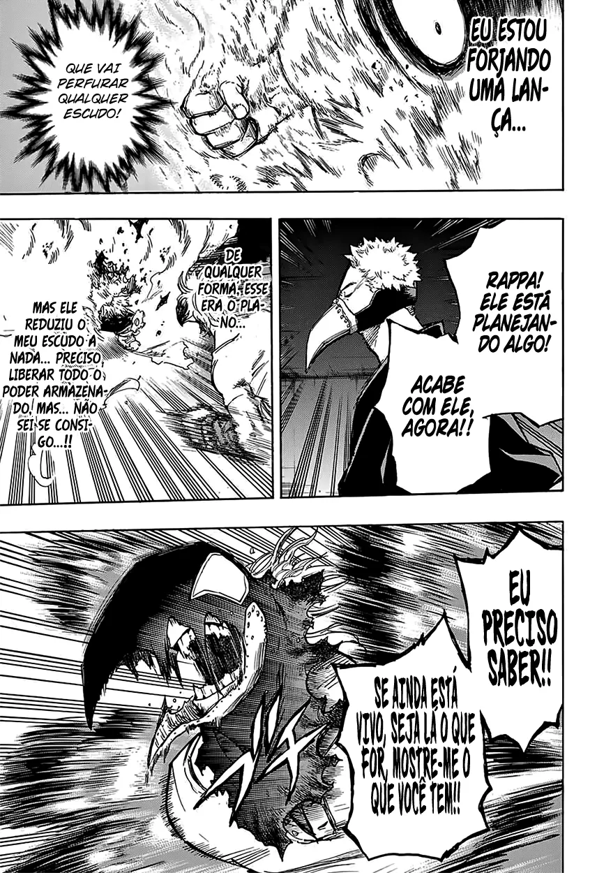 Boku no Hero Academia — Cap. 143, pág. 12